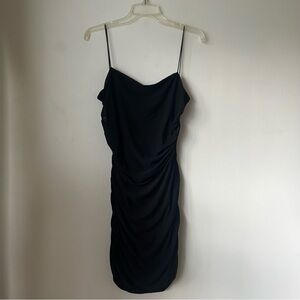 Princess Polly Curve Black Holloway Wishes Bodycon Cut Out Mini Dress 14